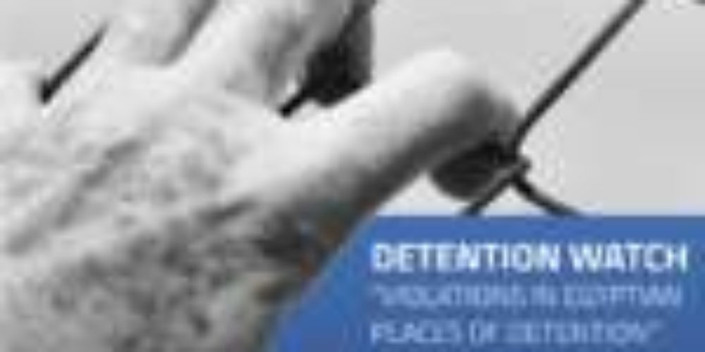 Report Egypt: Detention watch 2 (March-April 2017)