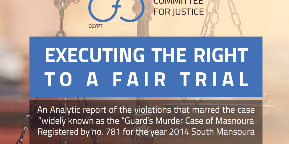 Report on the “Execution of the Right to a Fair Trial”