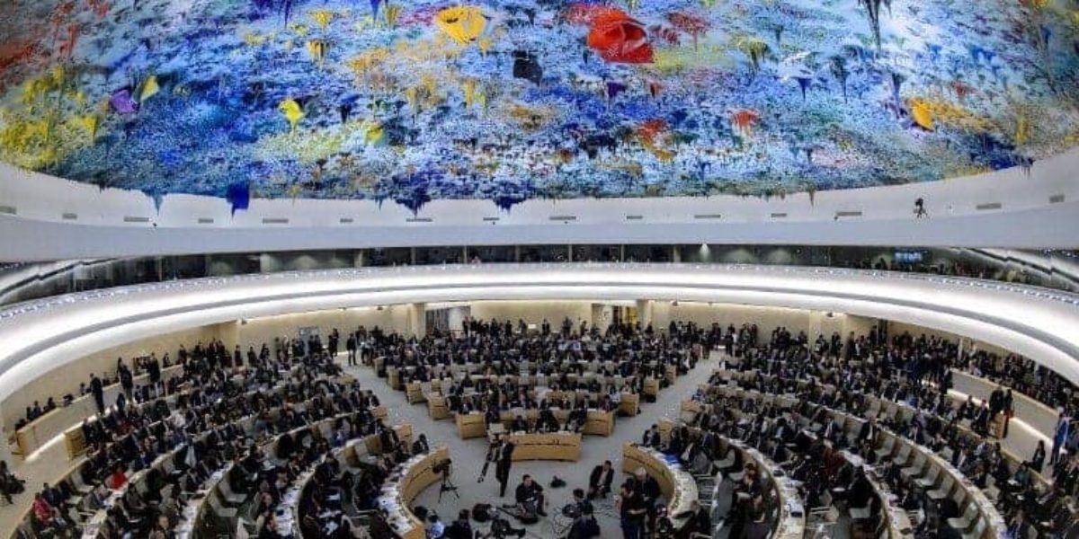 فلسطين: اجماع بجلسة “حقوق الانسان” على محاسبة اسرائيل ودعم غزة والقدس