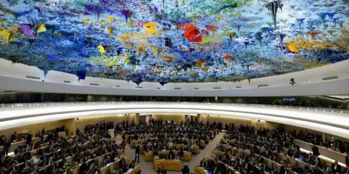 جنيف: تفاصيل نقاش مجلس حقوق الإنسان لأزمات الرق والنظام الديمقراطي
