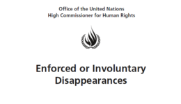 Enforced and Involontary disappearances - OHCHR