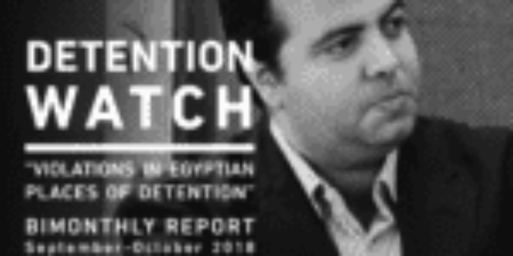 EGYPT: Enforced disappearance and medical negligence lead the violations race in Egypt during September and October 2018