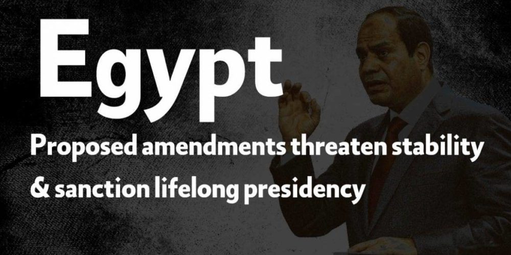 Egypt: International organizations urged to monitor constitutional referendum amid repressive climate