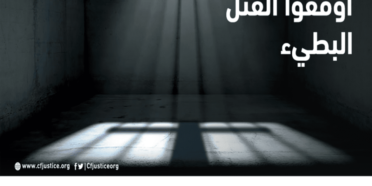 “أوقفوا القتل البطيء “.. حملة لإنقاذ المعتقلين تعسفيا بسجون مصر