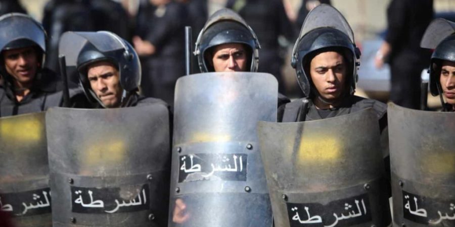 Egypt police (AFP)