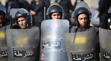 Egypt police (AFP)