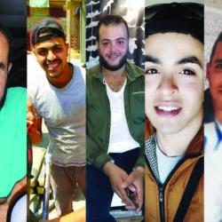 Egypt: Rights Defender’s Relatives Arrested From left to right: Dr. Salah Soltan, Ahmed Soltan, Mahmoud Soltan, Hamza Soltan, Mostafa Soltan, Esmaeel Soltan. © Private