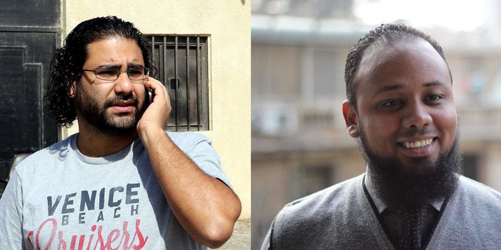 CFJ demands release of activist Alaa Abd El- Fattah and lawyer Mohamed El-Baqer on 1st anniversary of their arrest