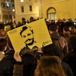 ITALY-EGYPT-AMNESTY-TORTURE-CRIME-DEMO-REGENI ITALY-EGYPT-AMNESTY-TORTURE-CRIME-DEMO-REGENI