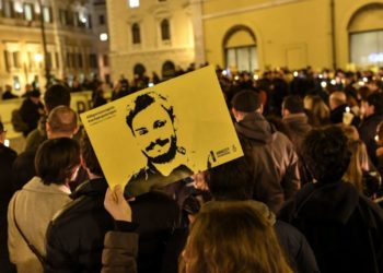 ITALY-EGYPT-AMNESTY-TORTURE-CRIME-DEMO-REGENI ITALY-EGYPT-AMNESTY-TORTURE-CRIME-DEMO-REGENI
