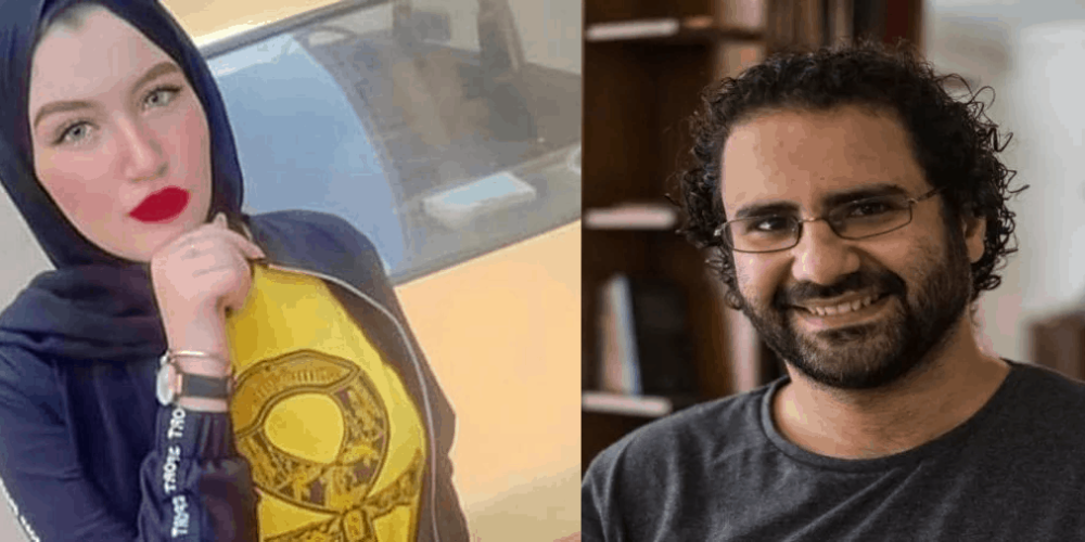 UN concerned about harsh detention conditions of Alaa Abdel Fattah in Egypt and Tiktok women influencers