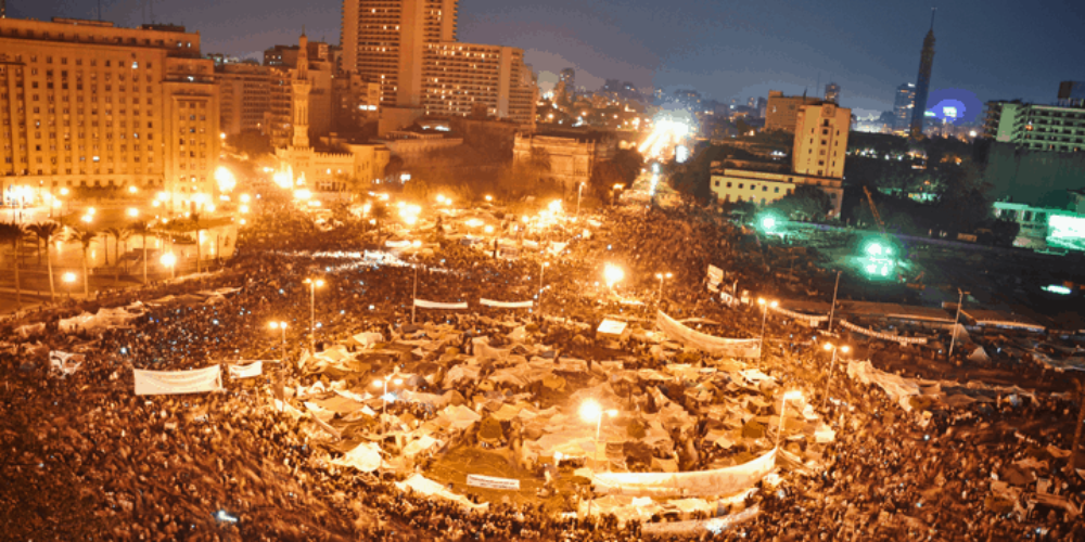 Egypt’s human rights situation hits record low on the 10th anniversary of the revolution