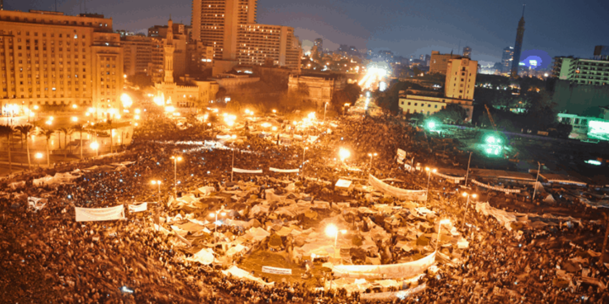 “مفرح” يكشف الآثار الإيجابية والسلبية لثورة 25 يناير على المجتمع الحقوقي في مصر