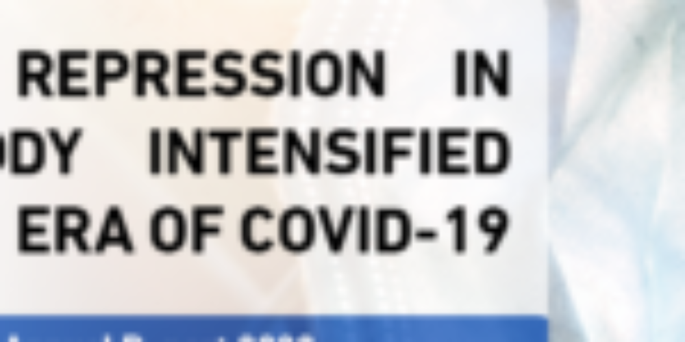 Annual report: Egypt in 2020 was torn between intensified repression and the Covid-19 pandemic