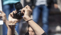 EGYPT-UNREST-DEMO-JOURNALIST EGYPT-UNREST-DEMO-JOURNALIST