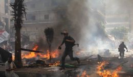 Rabaa Sqaure Dispersal [AFP PHOTO / MOSAAB EL-SHAMY/Flickr]