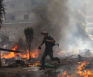 Rabaa Sqaure Dispersal [AFP PHOTO / MOSAAB EL-SHAMY/Flickr]