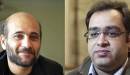 Ramy Shaath (L) [AmnestyAR/Twitter, Zyad El-Elaimy (R) [haythamabokhal1/Twitter]