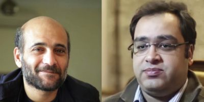 Ramy Shaath (L) [AmnestyAR/Twitter, Zyad El-Elaimy (R) [haythamabokhal1/Twitter]