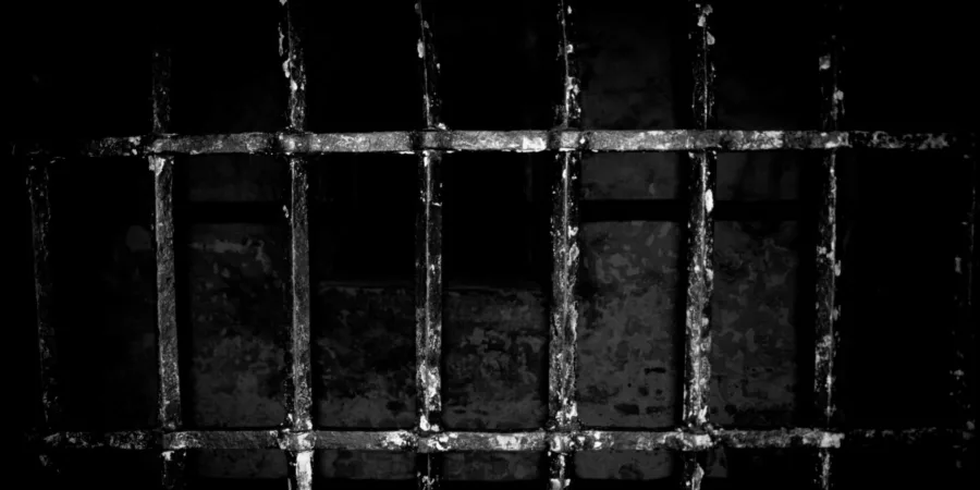 Prison bars at Colchester Castle [William Warby/Flickr]