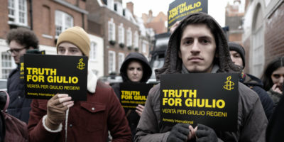 Truth for Regeni [Alisdare Hickson/Flickr]