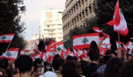 Beirut protests [Wikipedia]
