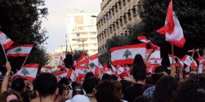 Beirut protests [Wikipedia]