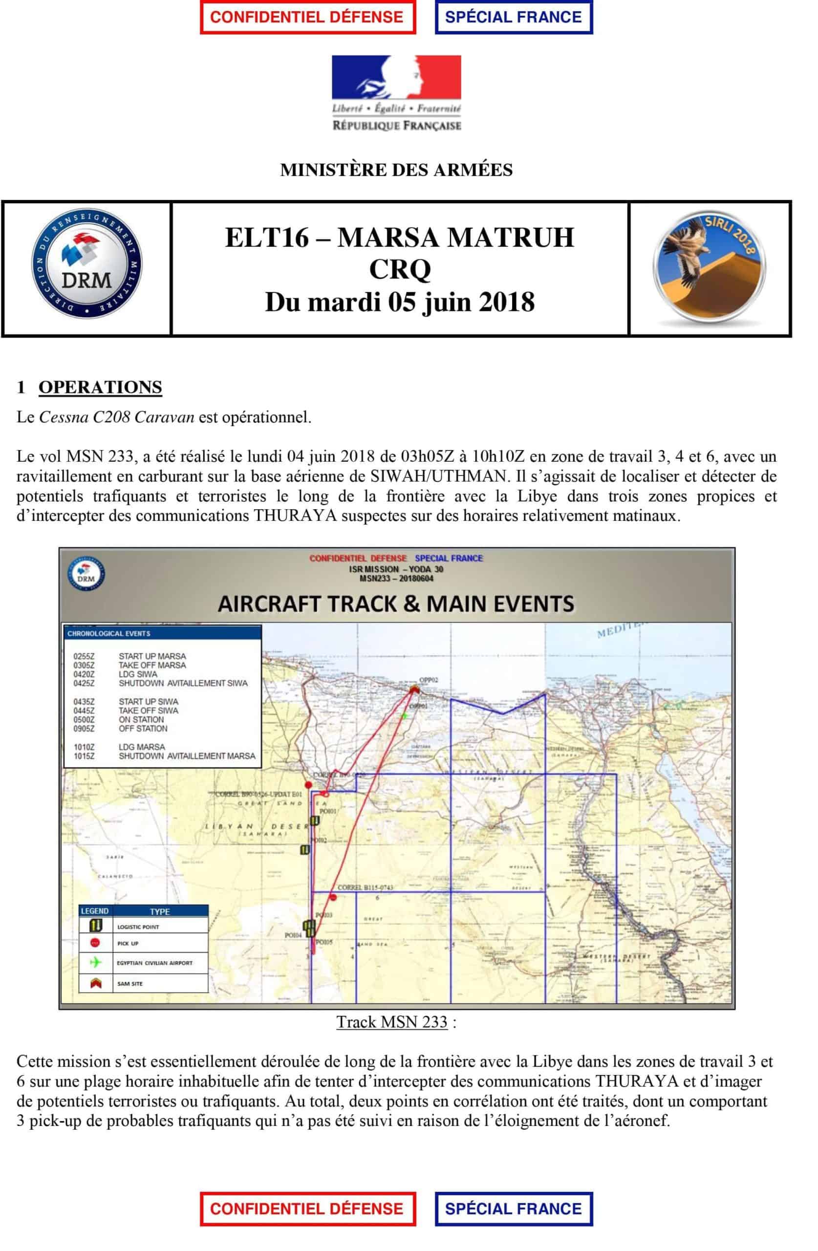 Report of June 5th 2018 Report of June 5th 2018