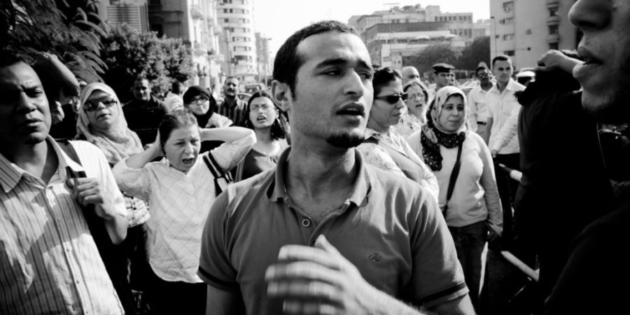 Ahmed Douma [Hossam el-Hamalawy/Flickr]