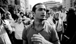Ahmed Douma [Hossam el-Hamalawy/Flickr]