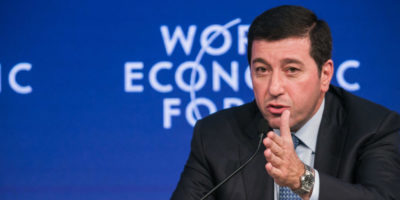 Basem Awadallah [WEF[Flickr]