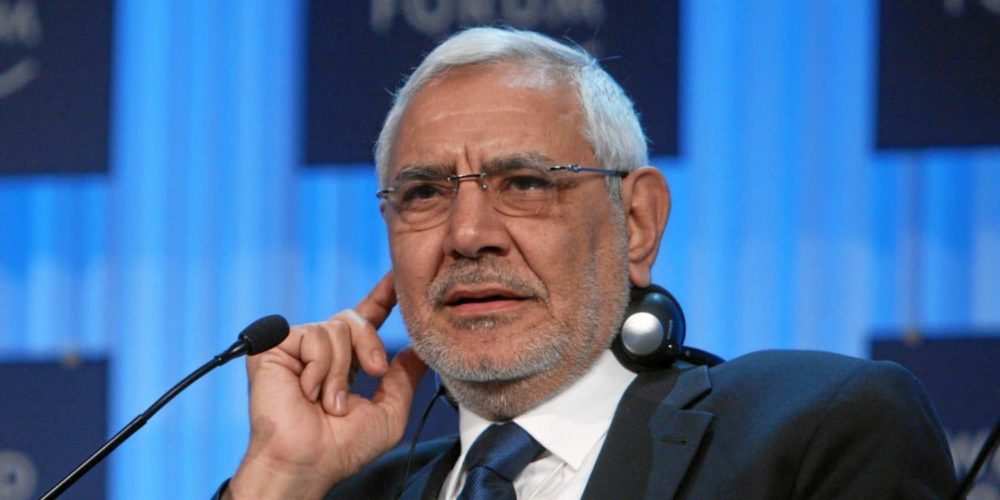 After CFJ complaints, UN calls on Egypt to release politician Aboul Fotouh and provide him immediate access to health care