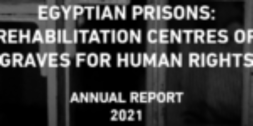 Egyptian prisons: rehabilitation centres or graves for human rights