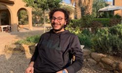 الجلسة الأولى في إعادة محاكمة الناشط والباحث المصري أحمد سمير سنطاوي