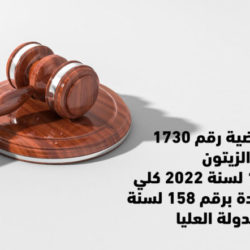 تقرير بانتهاكات القضية رقم 1730 لسنه 2022 جنايات الزيتون تقرير بانتهاكات القضية رقم 1730 لسنة 2022 جنايات الزيتون