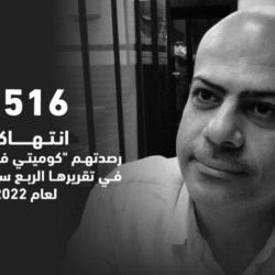 التقرير الربع سنوي لحقوق الإنسان في مصر 2022