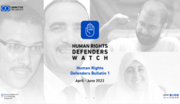 Human Rights Defenders Bulletin1