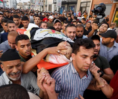 الاعتداء على المدنيين في غزة والضفة