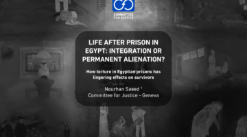 Life after prison in Egypt: Integration or permanent alienation