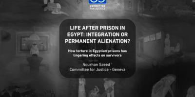 Life after prison in Egypt: Integration or permanent alienation