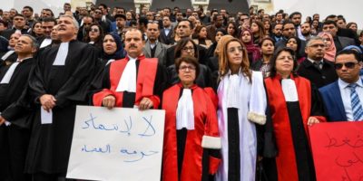 تحذيرات أممية من القيود المفروضة على القضاة في تونس
