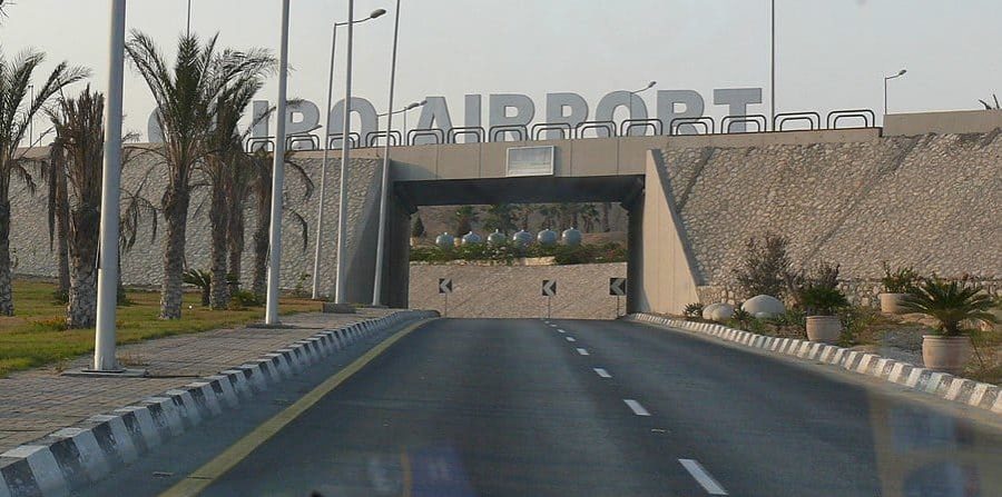 Cairo airport [Wikipedia]