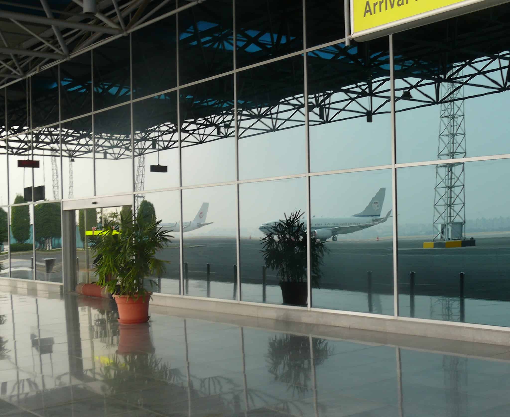 Cairo International Airport Arrivals [Wikipedia]