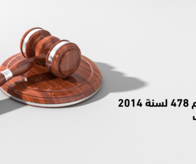 تقرير بانتهاكات القضية رقم 478 لسنة 2014 جنح السيدة زينب