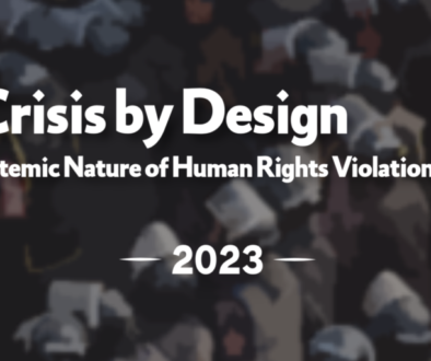 Egypt: Crisis by design, a human rights report by independent Egyptian organizations to the UN