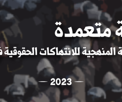 أزمة متعمدة.. تقرير حقوقي حول استراتيجية منهجية ومقصودة تعصف بحقوق الإنسان في مصر خلال السنوات الثلاث الماضية
