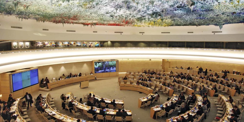 CFJ takes part in Egypt review before UN Human Rights Committee