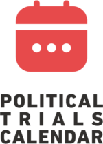 Political trials calendar V Justice watch archive