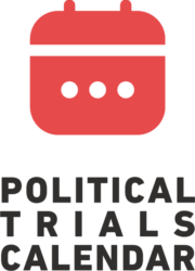 Political trials calendar V Justice watch archive