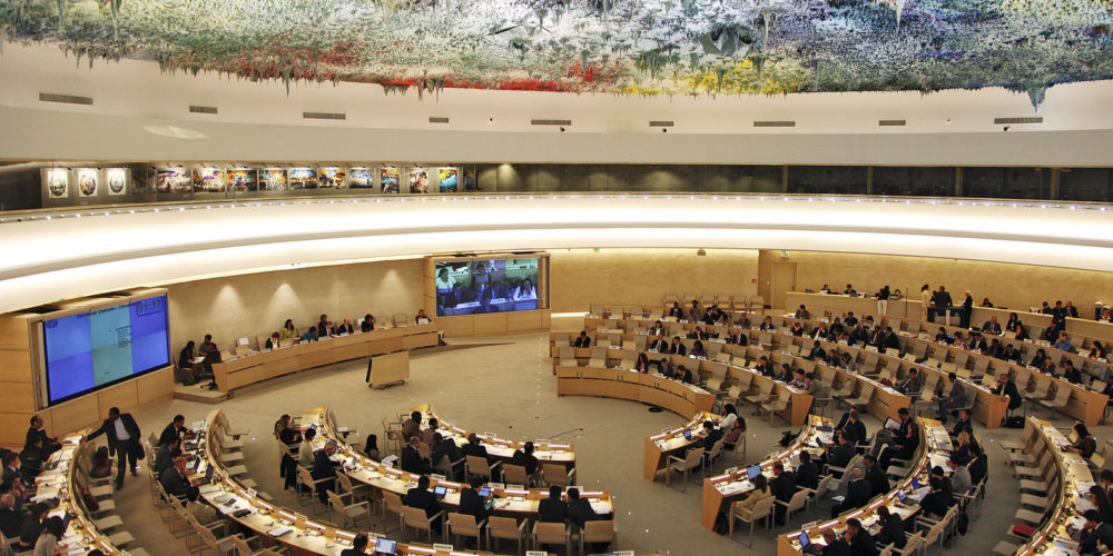 CFJ participates in UN Human Rights Council event on human rights situation in Egypt